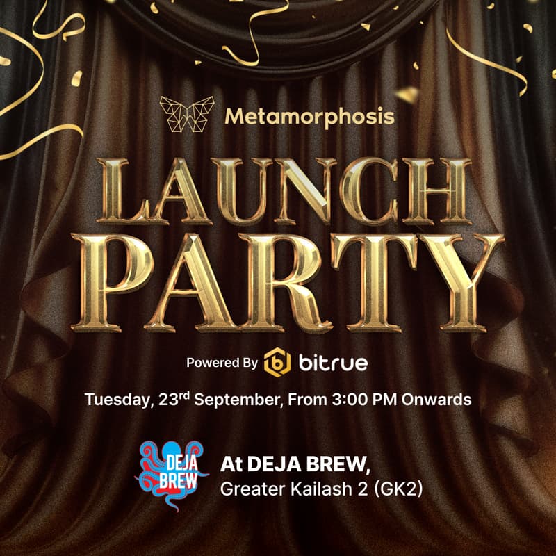 Cover Image for Metamorphosis 2025 - Launch Party🎉