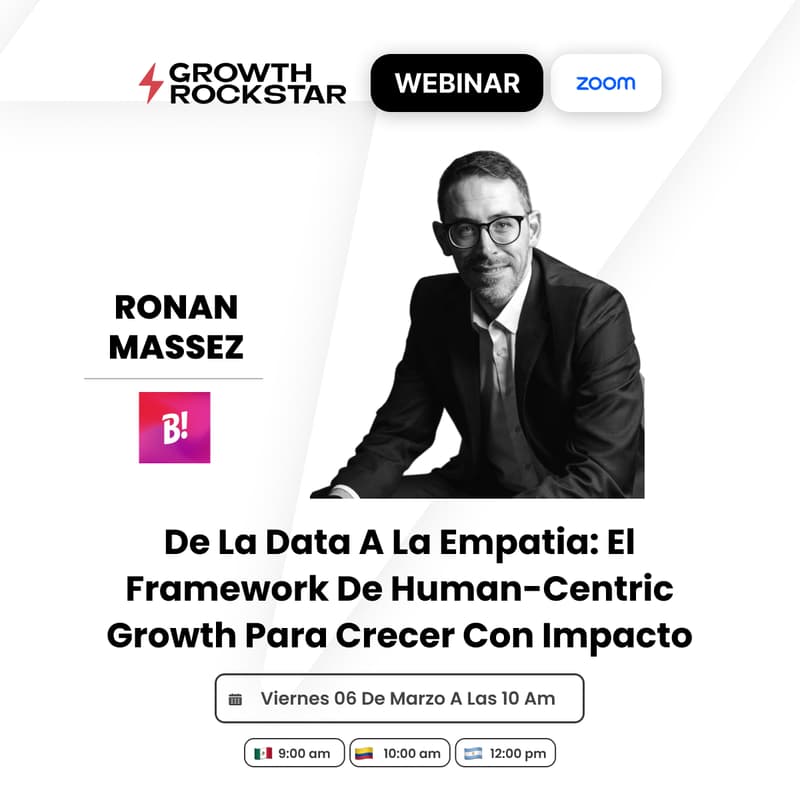 Cover Image for Ronan Massez: El framework de human-centric growth para crecer con impacto.