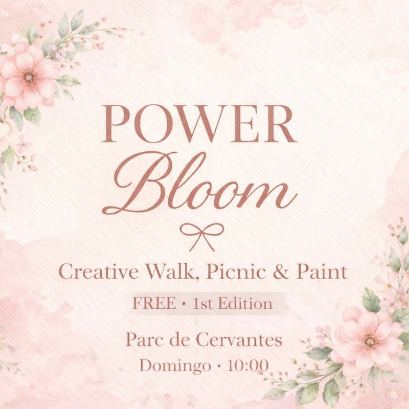 Cover Image for Creative Walk, Picnic & Paint🌸