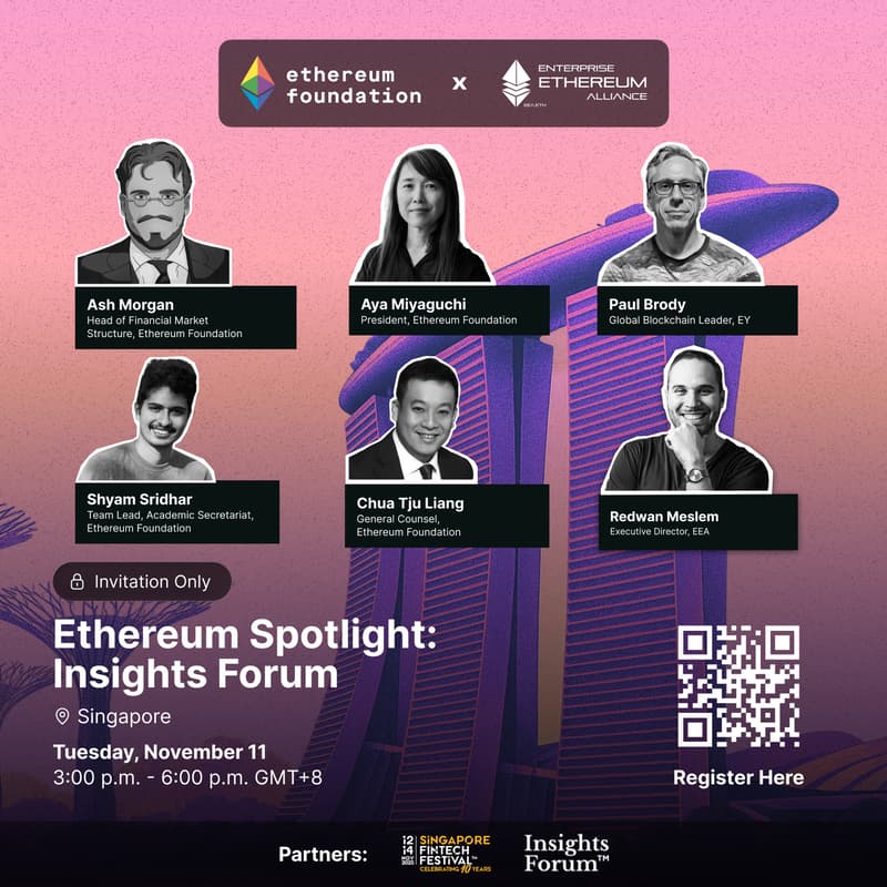Cover Image for Ethereum Spotlight: Insights Forum