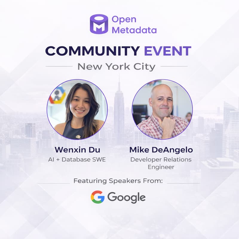 Cover Image for OpenMetadata is coming to New York!