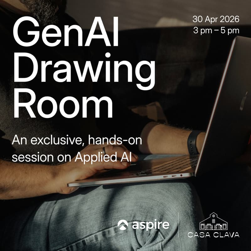 Cover Image for Gen AI Drawing Room