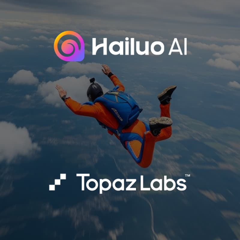 Cover Image for Hailuo AI x Topaz Xtreme Competition