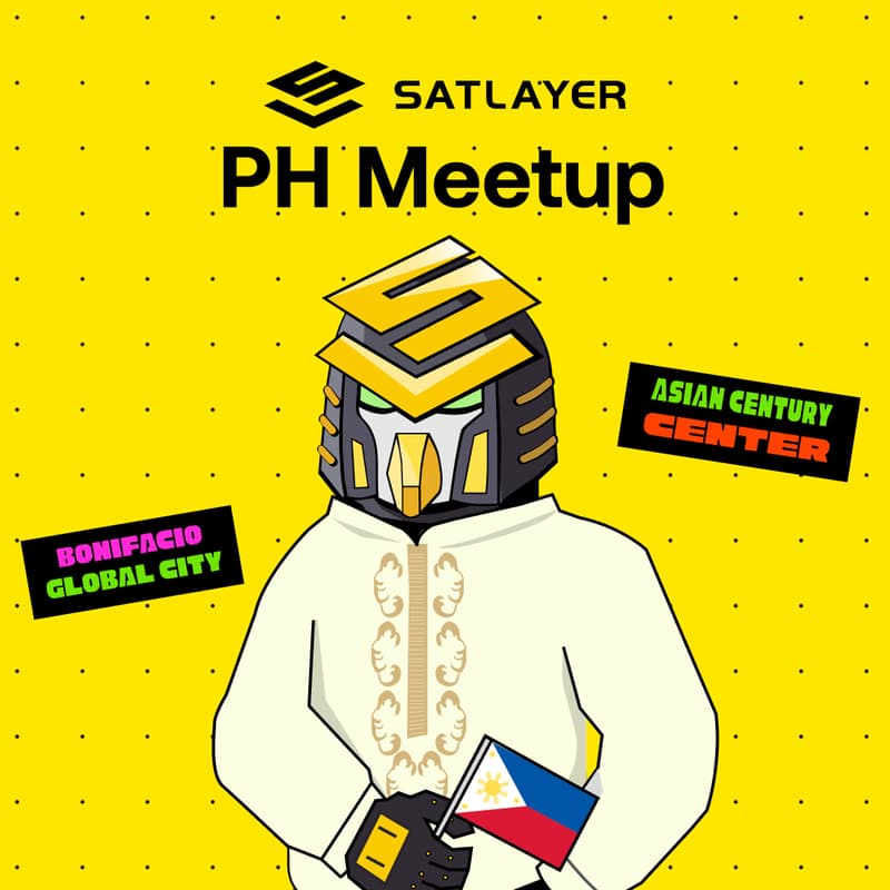 Cover Image for SatLayer Philippines Community Meetup