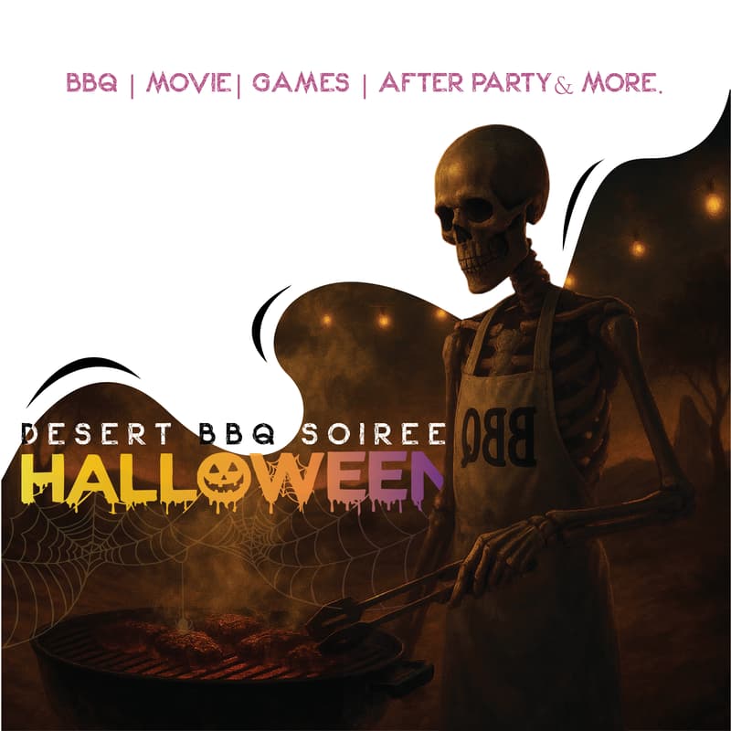 Cover Image for Desert BBQ Soiree | Halloween Edition