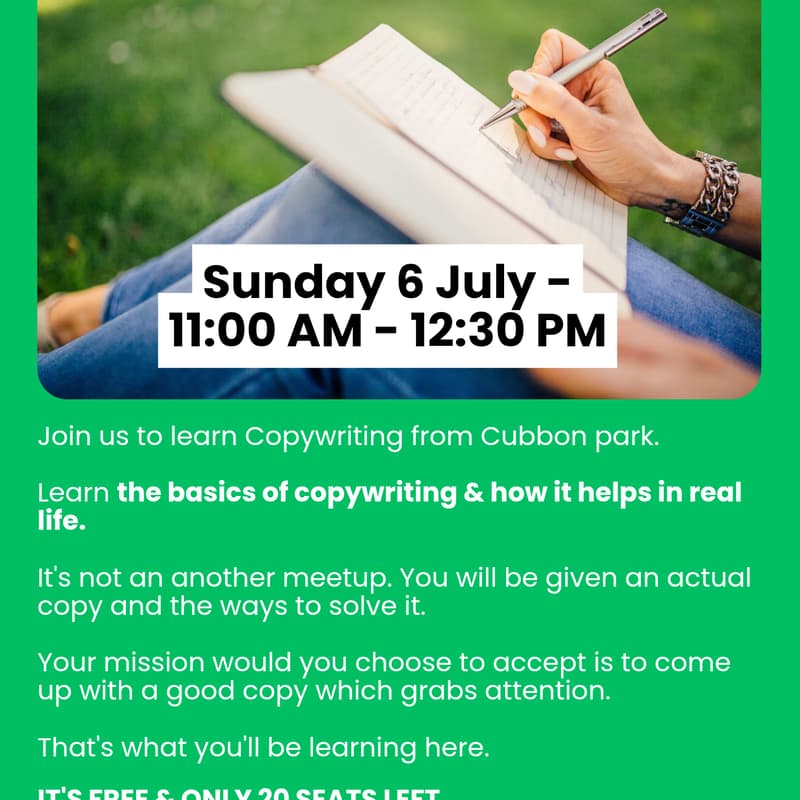 Cover Image for Copy In The Park