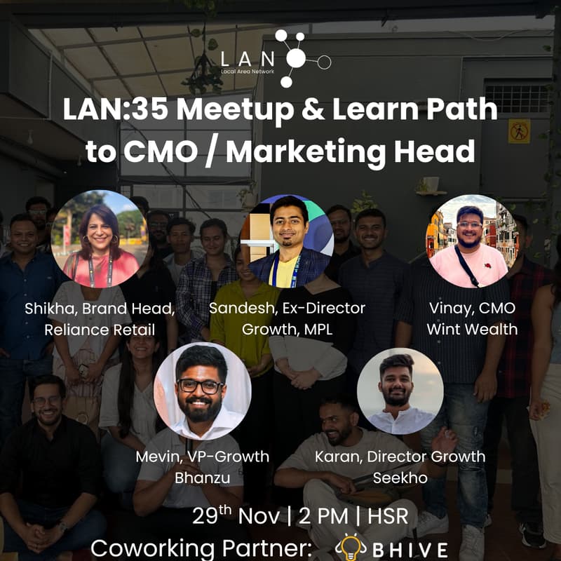 Cover Image for LAN-35 | How to Become a Growth & Marketing Leader? 🎯
