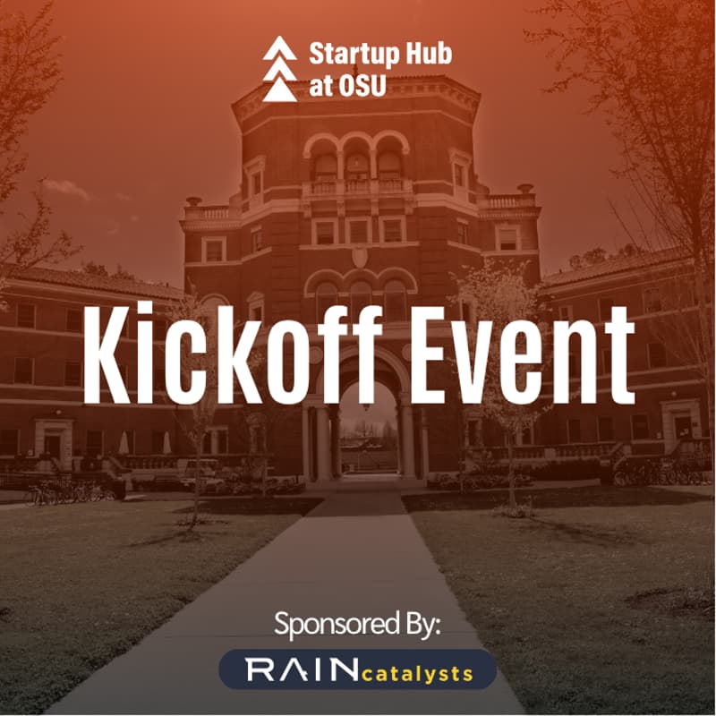 Cover Image for Startup Hub Kickoff Event