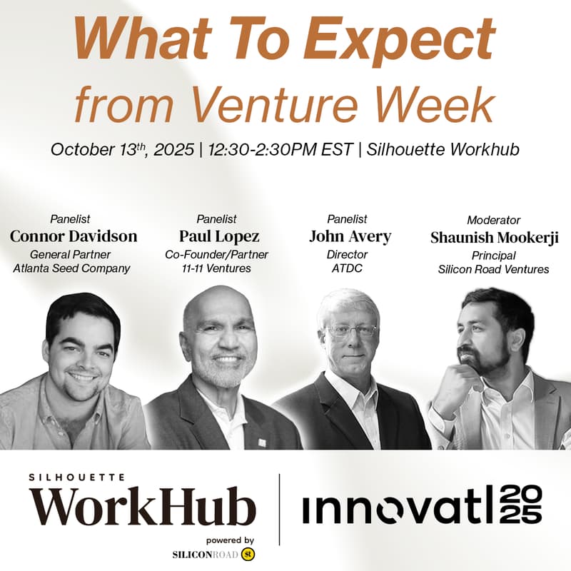 Cover Image for Investor Event: What to Expect from Venture Week! #innovATL2025