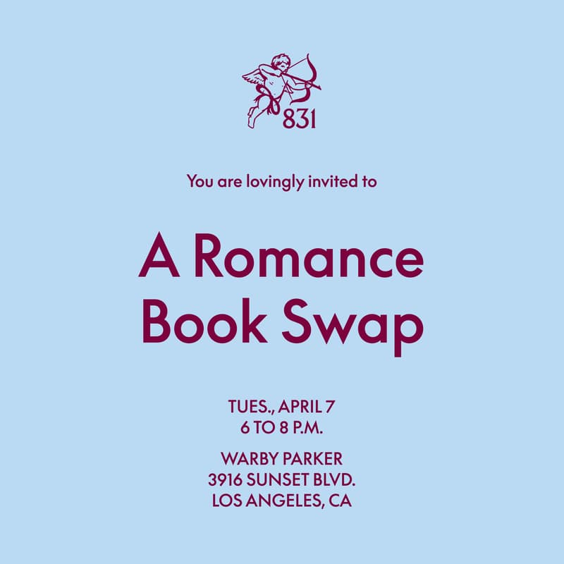 Cover Image for LA: Romance Book Swap