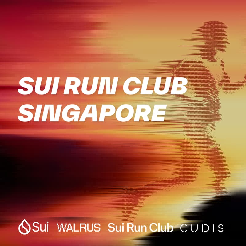 Cover Image for SuiFest Run Club 4K Singapore 🇸🇬