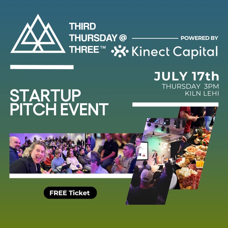 Cover Image for Third Thursday @ Three Pitch Event