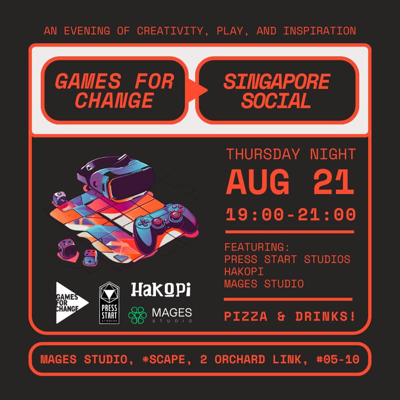 Cover Image for Games for Change Singapore Social