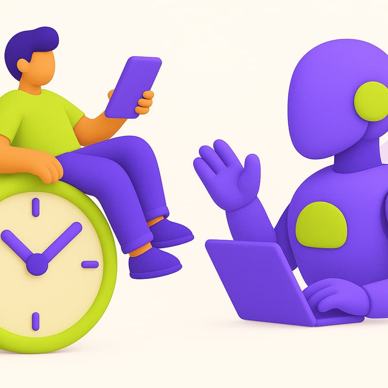 Cover Image for Webinar: AI para volver a tener tiempo