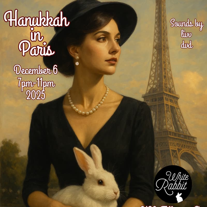 Cover Image for Hanukkah in Paris at White Rabbit
