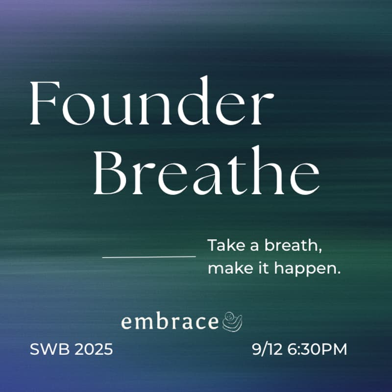 Cover Image for Founders’ Meditation Hour | Startup Boston Week 2025