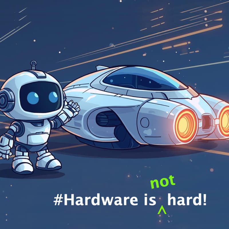 Cover Image for Hardware is not Hard Meetup [London]