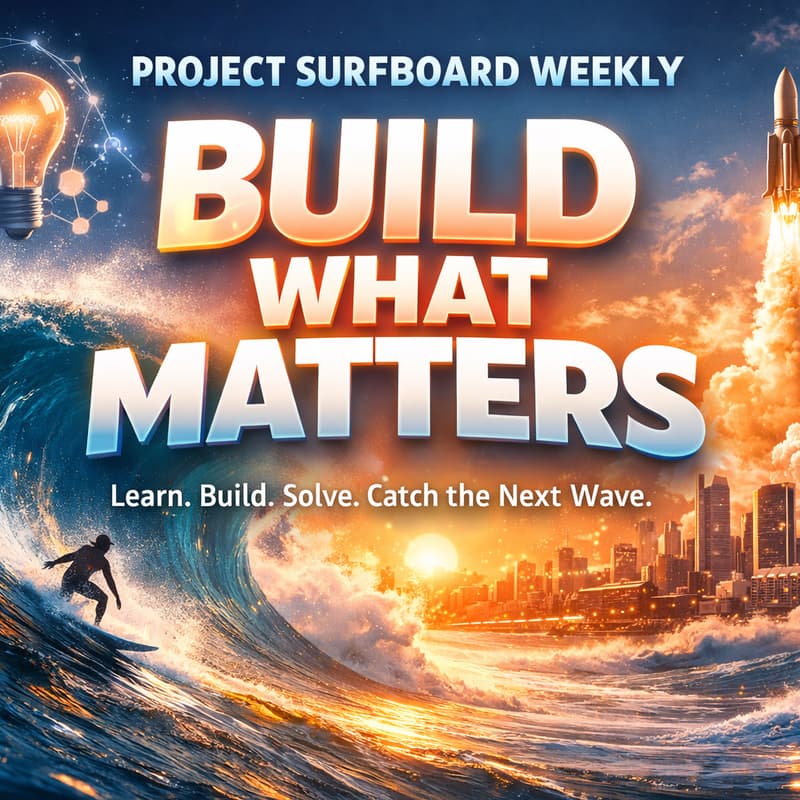 Cover Image for Project Surfboard Weekly, Build What Matters