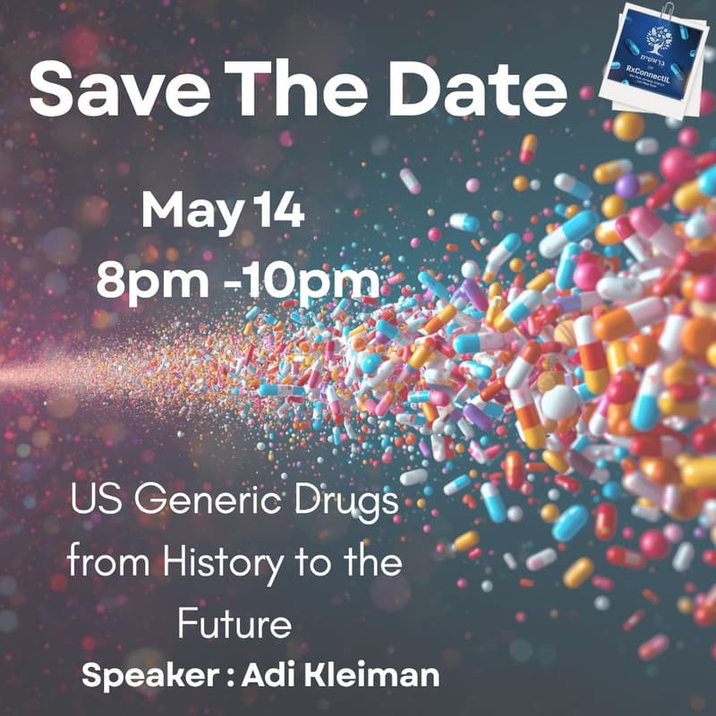 Cover Image for US Generic Drugs from History to the Future