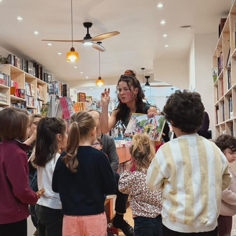 Cover Image for Lecture d'albums jeunesses