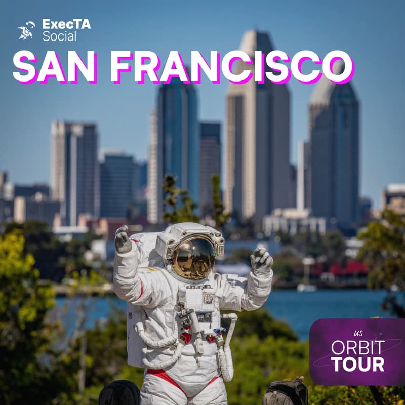 Cover Image for ExecTASocial Orbit Tour | San Francisco