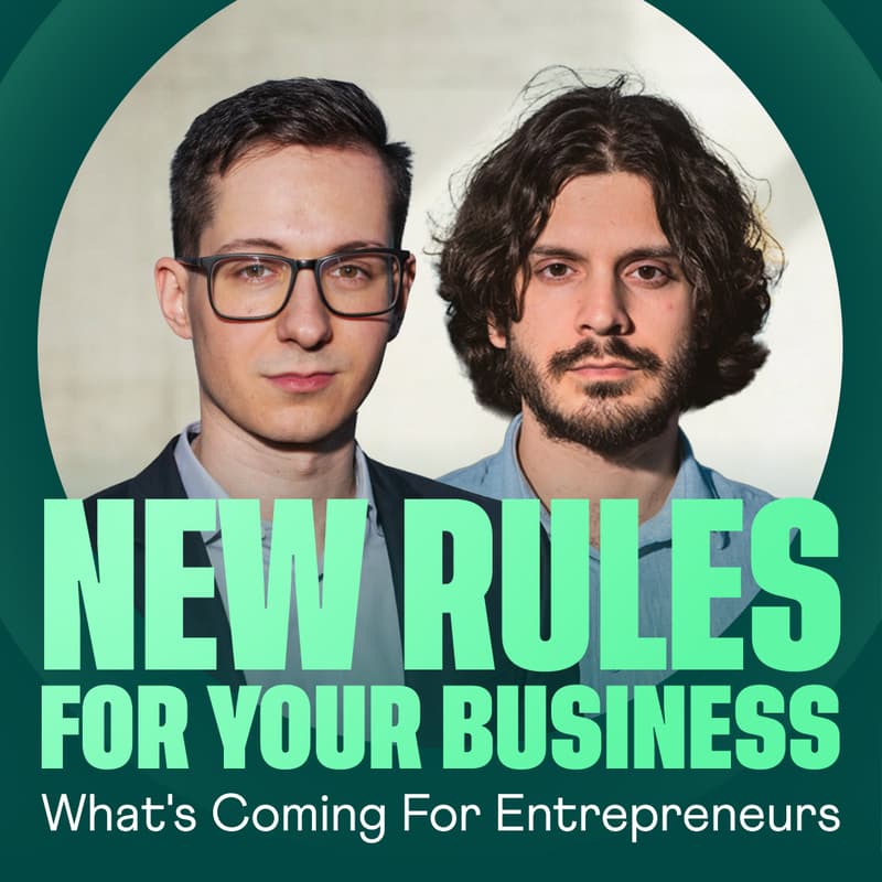 Cover Image for New Rules for Your Business: What's Coming For Entrepreneurs