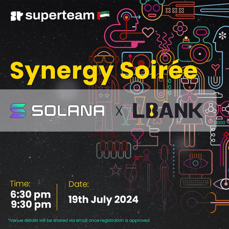 Cover Image for Synergy Soirée : Superteam x LBank