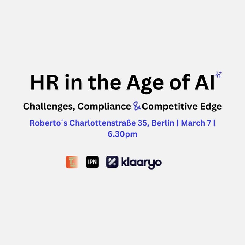 Cover Image for HR in the Age of AI: Challenges, Compliance & Competitive Edge