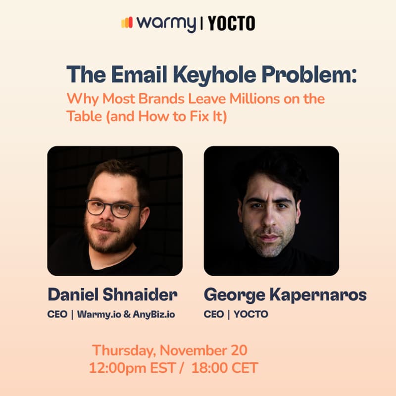 Cover Image for The Email Keyhole Problem: Why Most Brands Leave Millions on the Table (and How to Fix It)