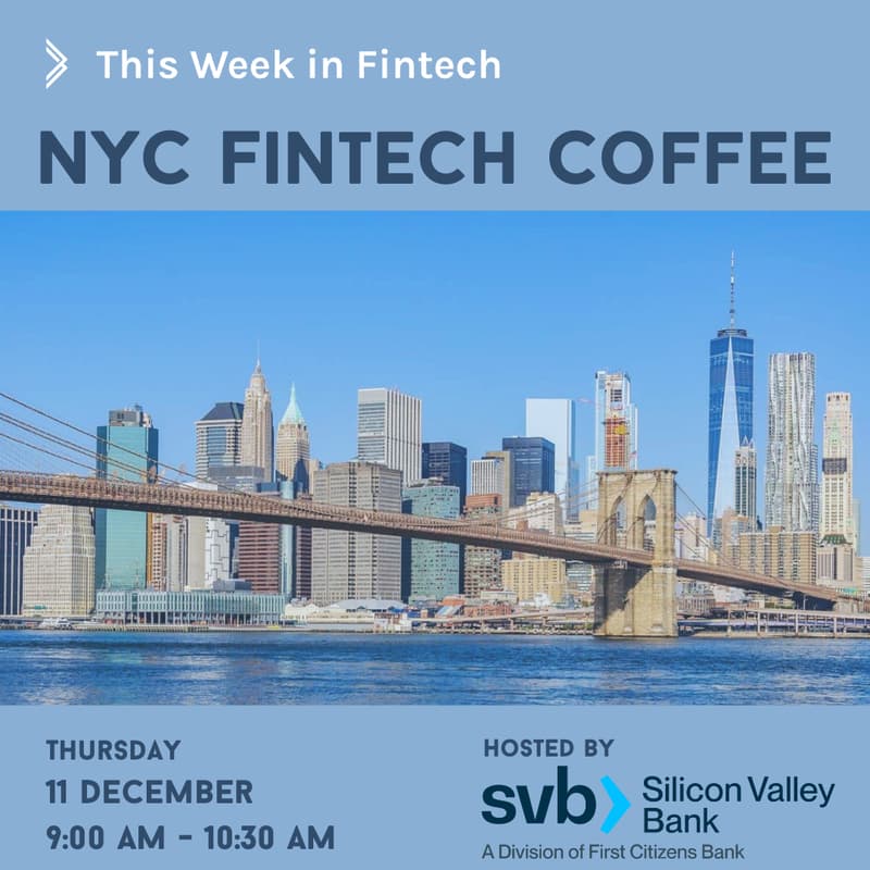 Cover Image for NYC Fintech Coffee
