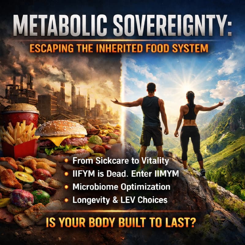 Cover Image for Nutrition 1001: Metabolic Sovereignty