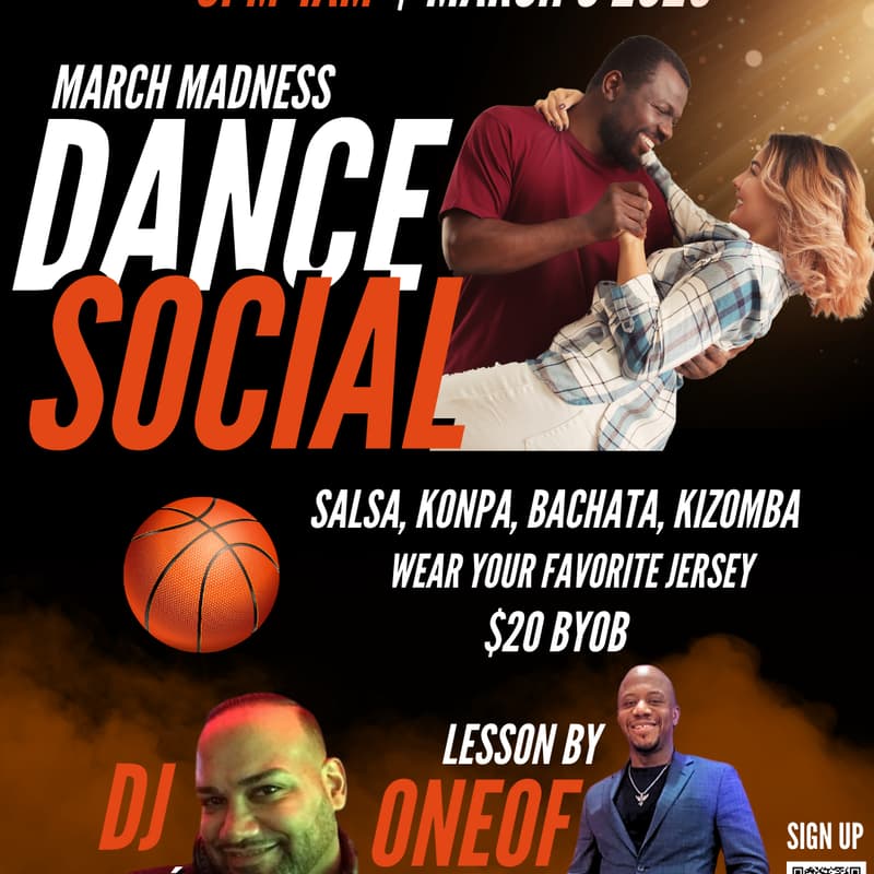 Cover Image for March Madness Dance Social
