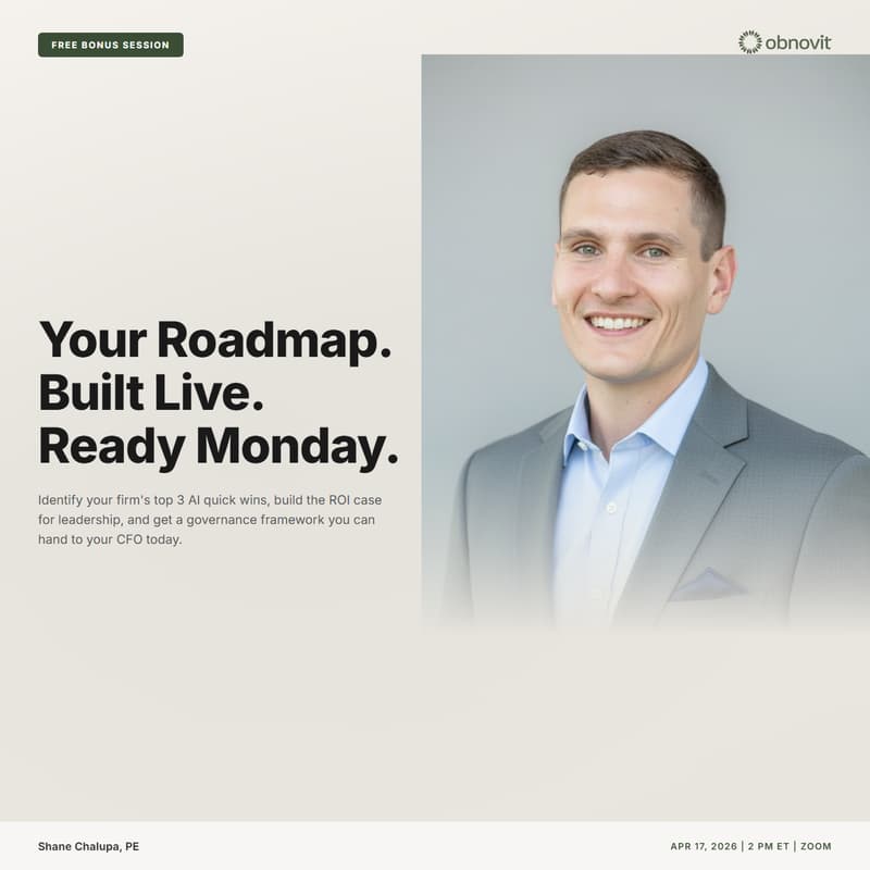 Cover Image for Your AI Implementation Roadmap: Interactive Workshop