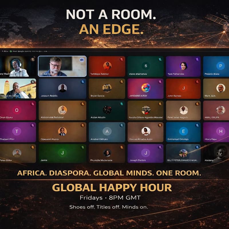 Cover Image for 🍸 The Global Quantum Happy Hour (Unplugged)