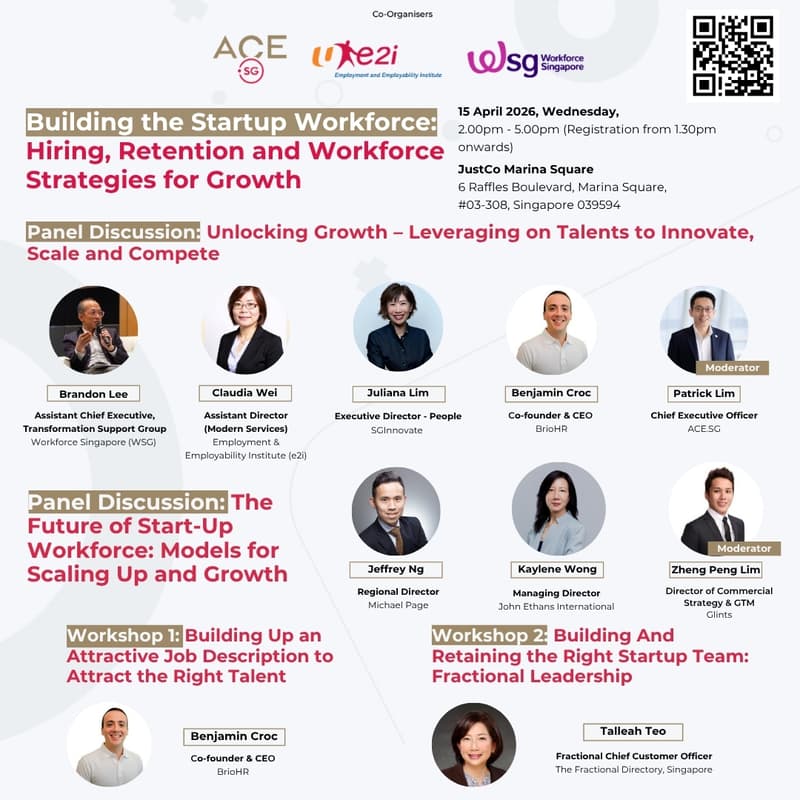 Cover Image for Building the Startup Workforce - Hiring, Retention and Workforce Strategies for Growth
