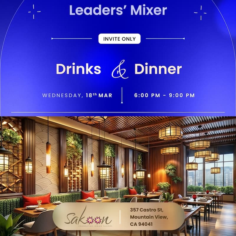 Cover Image for Bay Area Engineering Leaders' Mixer - hosted by Hivel & Global CIO Circle