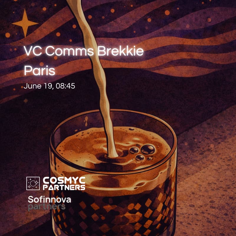 Cover Image for VC Comms Brekkie Paris