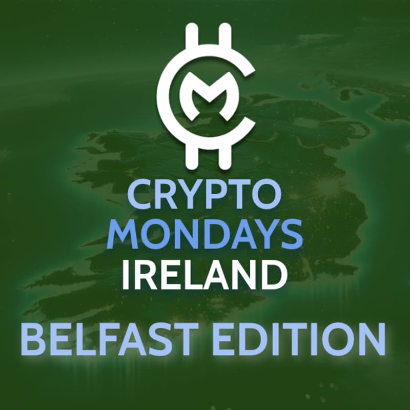 Cover Image for CryptoMondays Belfast: NI-Blockchain Summit Warm-Up