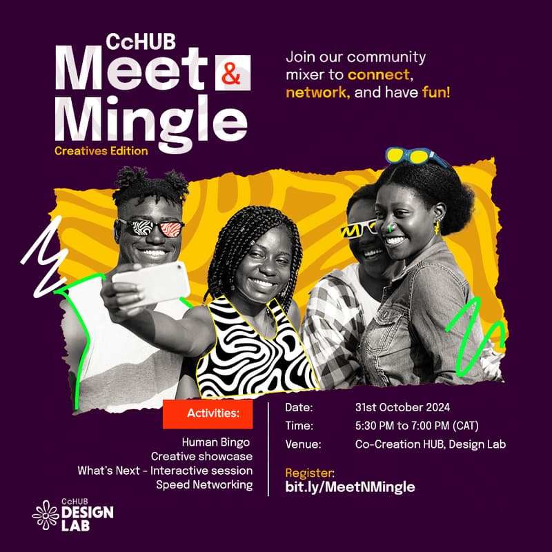 Cover Image for Meet & Mingle ( Creatives)