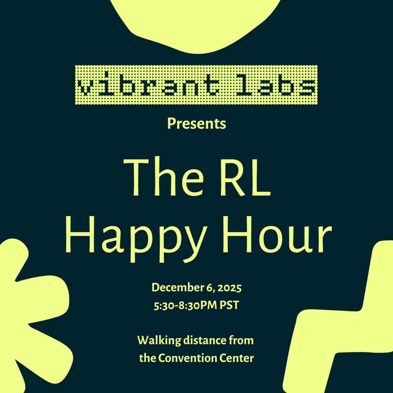 Cover Image for RL Happy Hour @ NeurIPS