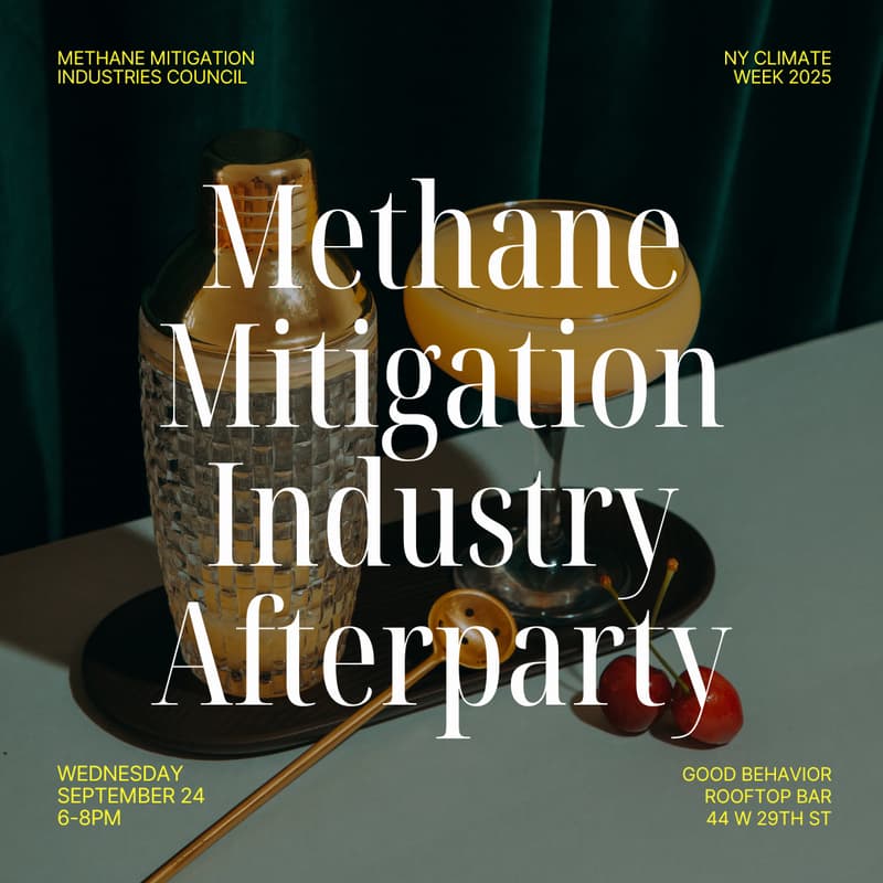 Cover Image for Methane Industry Afterparty