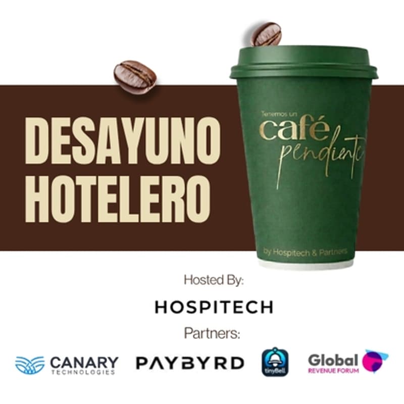 Cover Image for Hospitech Café Pendiente — Barcelona #1