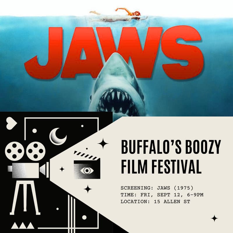 Cover Image for Jaws (1975)