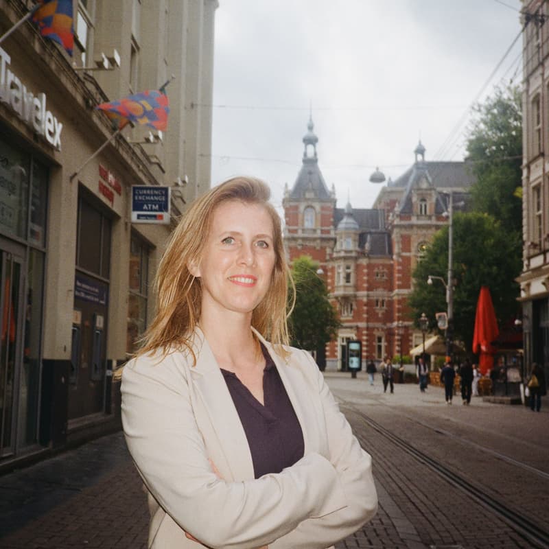 Omslagafbeelding voor Zuidoost  gesprek met Melanie van der Horst