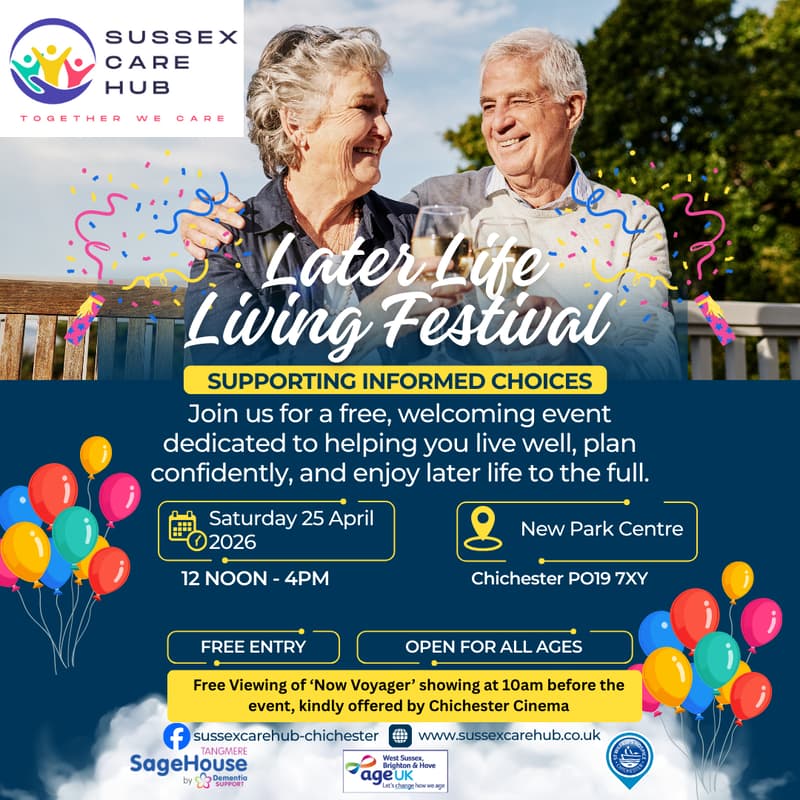 Cover Image for Chichester Later Life Living Festival