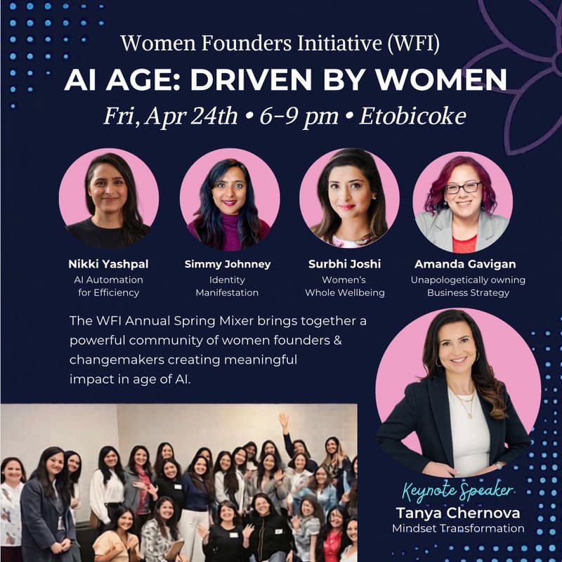 Cover Image for AI AGE: DRIVEN BY WOMEN
