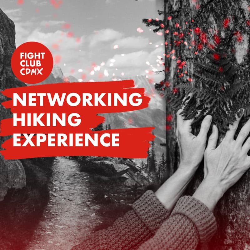Cover Image for Hiking Networking Event 🤫 FIGHT CLUB 🤫