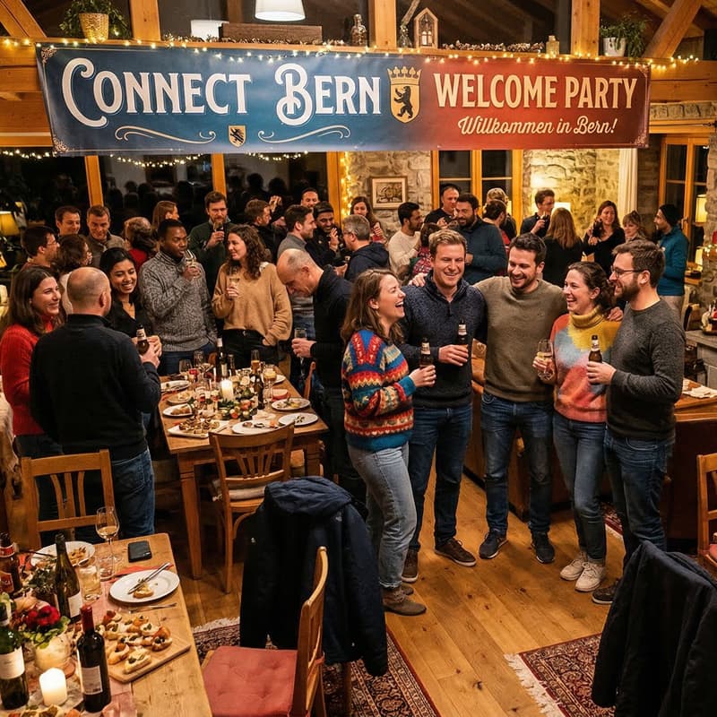 Cover Image for Connect Bern - Welcome Party