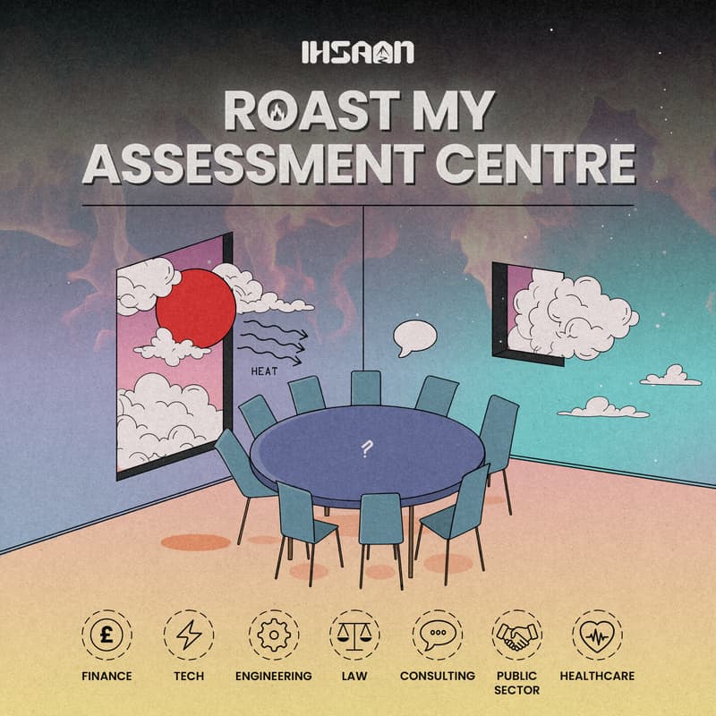 Cover Image for IHSAAN: Roast My Assessment Centre