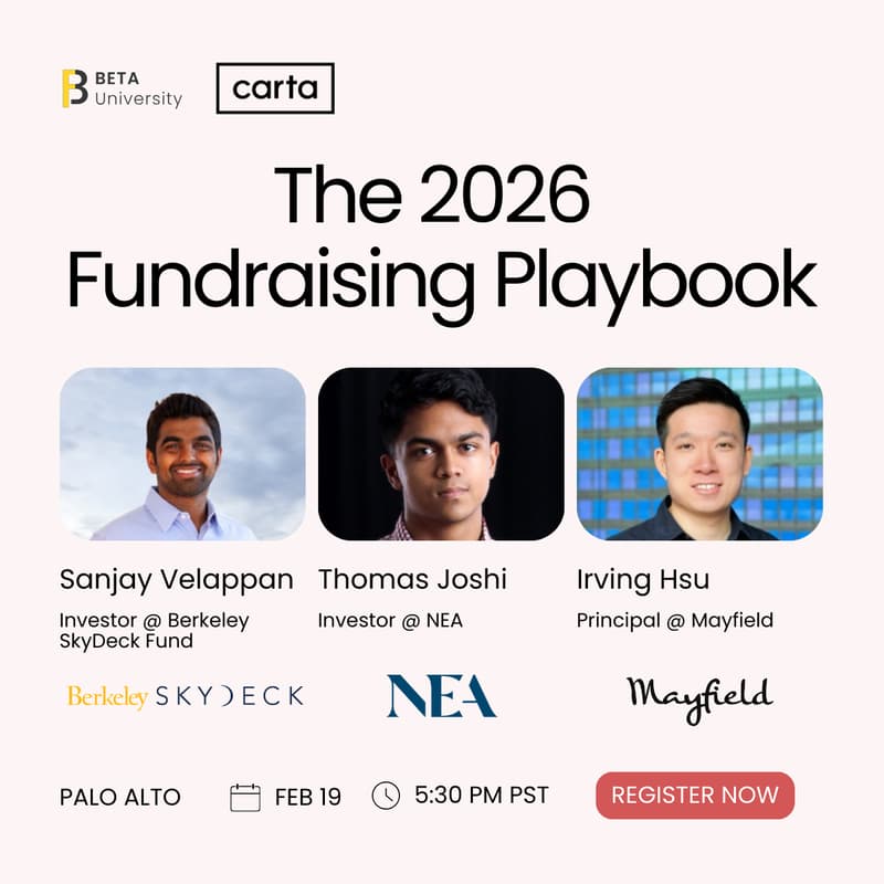 Cover Image for The 2026 Fundraising Playbook: What Founders Must Do Today